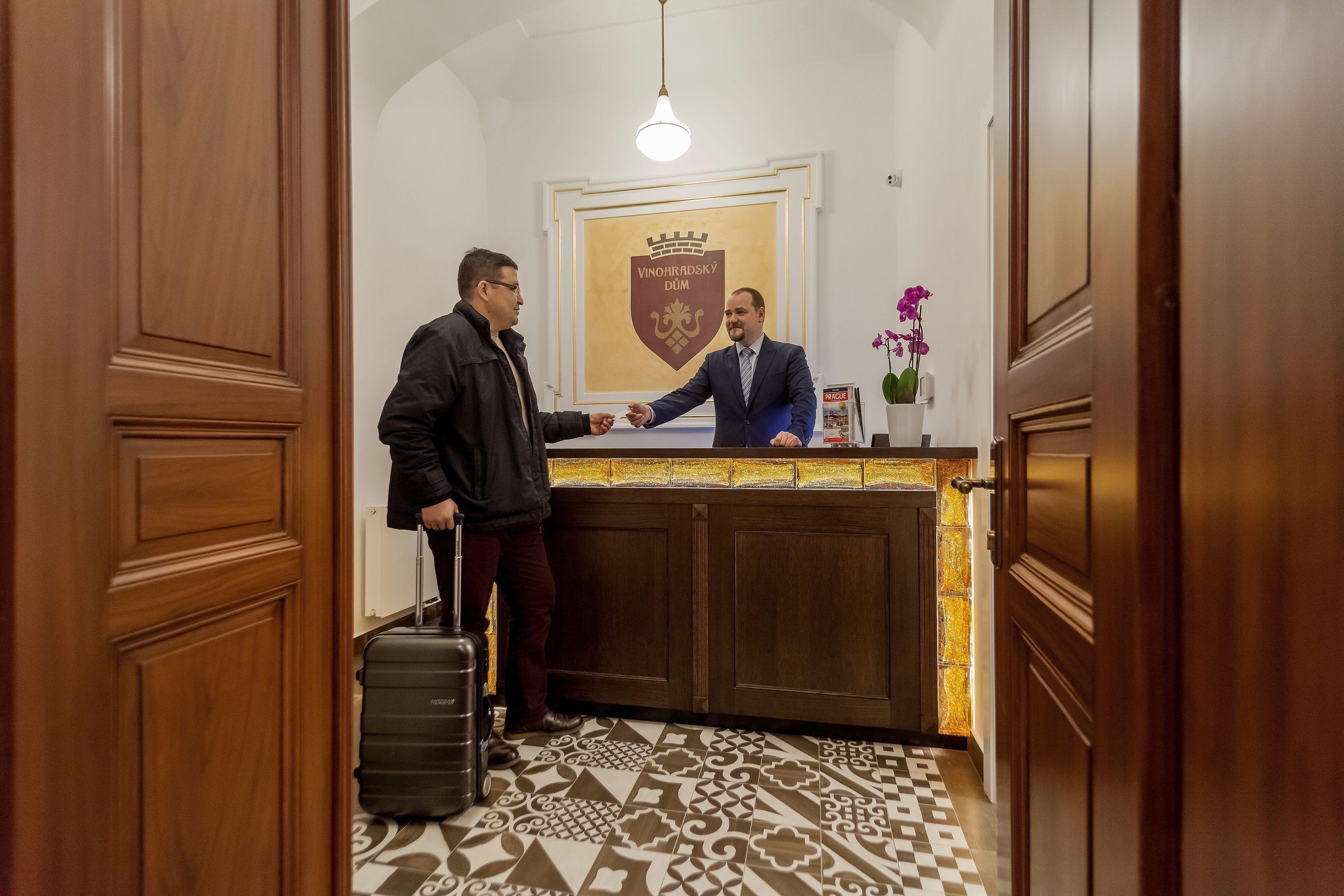 Vinohradsky Dum Residence — Fotos 1